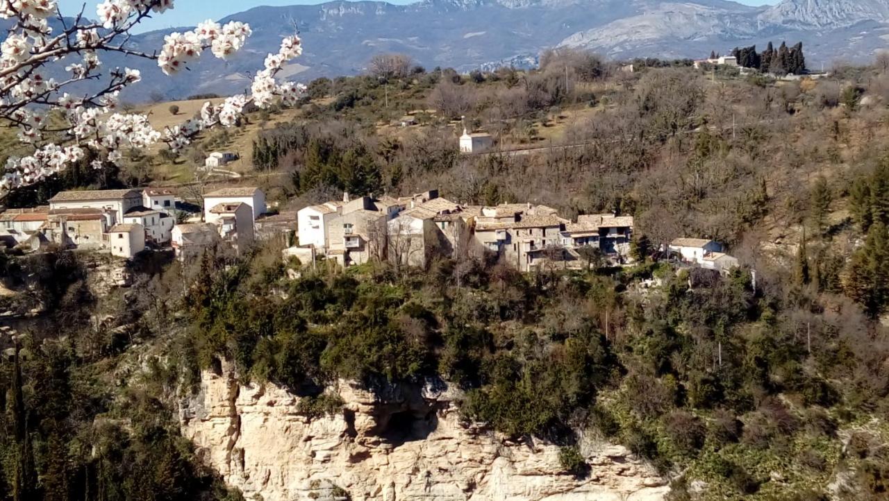 La Maison De Martine Bolognano Dış mekan fotoğraf